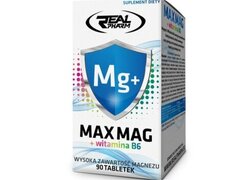 Real Pharm, Max Mag + B6 - 90 tablete